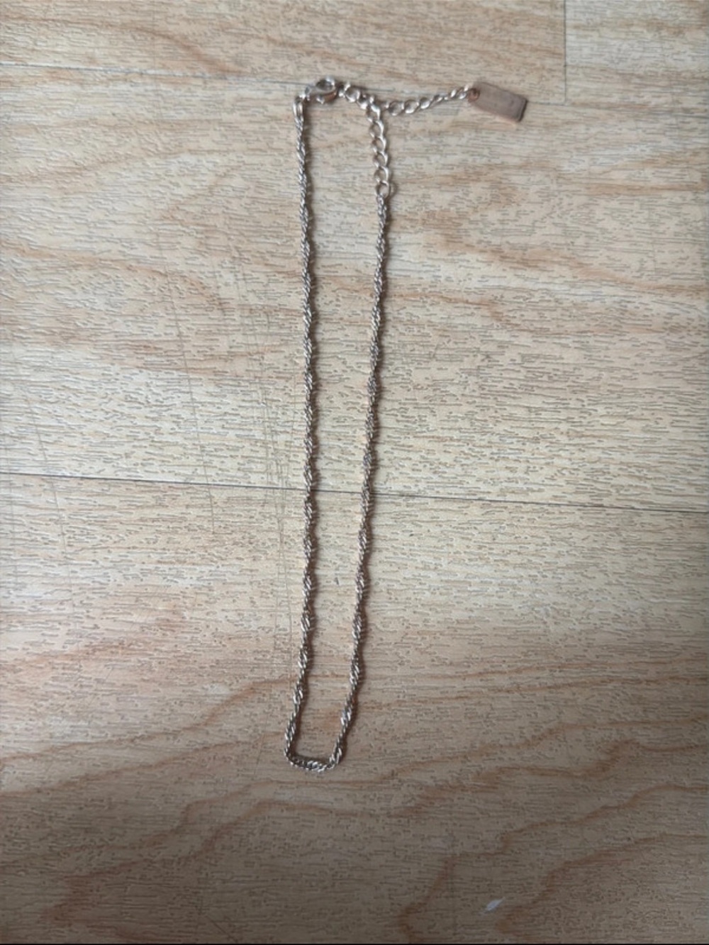 Gold Rope Chain Choker - Women Accessories